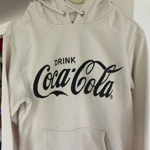 Coca-Cola H&M hoodie - Picture 2 of 7